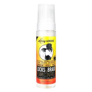 AllDay Locks Scalp Oil – Scalp Moisturizer for Braid & Hair Care, for Men and Women, Moisturizing and Strengthening Treatment, Oil for Dryness and Tension Relief – 4 oz Bottle(Braid Foam)