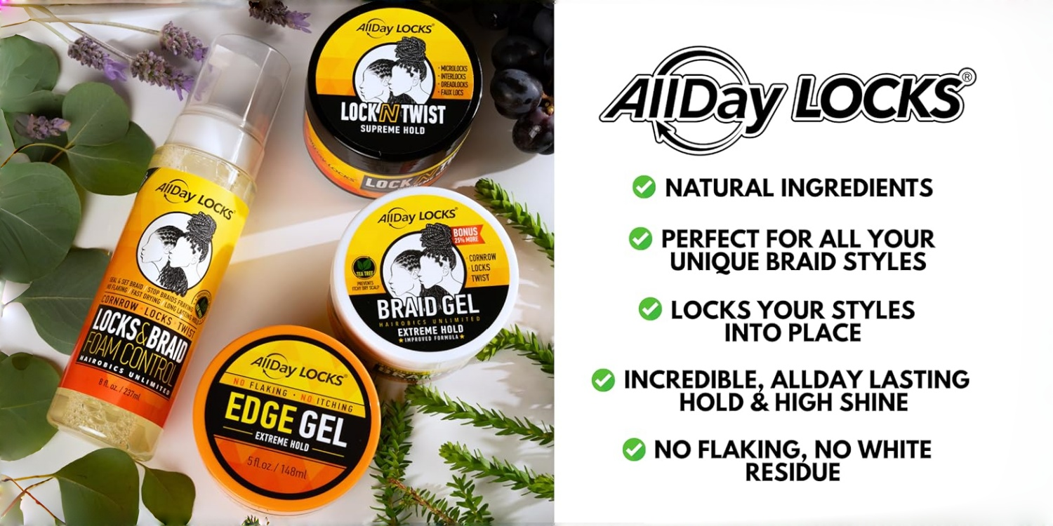 AllDay : Perfect Hold for Every Style